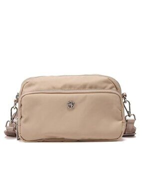 Pander Crossbody Sling Bag Water-Resistant Nylon Adjustable Strap Everyday